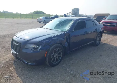2015 Chrysler 300 300S из США, поврежденный, VIN 2C3CCAGG7FH900349